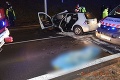 Tragická nehoda v Banskej Bystrici: Spolujazdkyňu vymrštilo z auta, vodičovi († 26) už pomôcť nedokázali