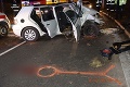 Tragická nehoda v Banskej Bystrici: Spolujazdkyňu vymrštilo z auta, vodičovi († 26) už pomôcť nedokázali