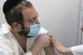 Izrael postupuje raketovou rýchlosťou: Prekvapí vás, koľko ľudí dosiaľ zaočkovali