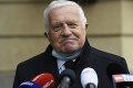 Václav Klaus strávil viac ako hodinu v uzavretej reštaurácii: Prehovoril manažér, toto však nesedí