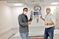 Naši odborníci sa vyznamenali: V Košiciach testujú röntgen, akých je vo svete len 35