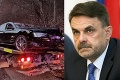 Bývalý generálny prokurátor Jaromír Čižnár mal nehodu: Auto skončilo mimo cesty