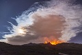 Prírodné predstavenie na Sicílii: Sopka Etna opäť ukázala svoju silu