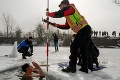 Freediver Vencl utvoril nový svetový rekord: TOTO preplával pod ľadom