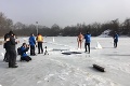 Freediver Vencl utvoril nový svetový rekord: TOTO preplával pod ľadom