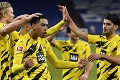 Drahá oslava futbalistov Dortmundu: Budú sa na mastnú pokutu skladať hráči?