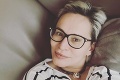 Monika Absolonová je na nespoznanie: Radikálna zmena účesu a následky po COVID-e