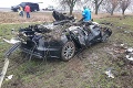 Tragédia na juhu Slovenska: Desivé zábery z miesta nehody, v zničenom aute bolo až päť ľudí!