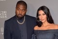 Kim Kardashian a Kanye West pred rozvodom: Obom ide o veľa