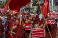 Medzinárodné organizácie ostro kritizujú násilie voči civilistom v Mjanmarsku: Vyzývajú na jeho zastavenie