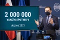 Premiér zvolal tlačovku a naložil koaličnému partnerovi: Slovný výprask za Sputnik!