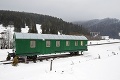 Orient Express po slovensky! Manželia si vysúkali rukávy: Rozbitý vozeň premenili na štýlovú kaviareň