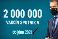 Premiér zvolal tlačovku a naložil koaličnému partnerovi: Slovný výprask za Sputnik!