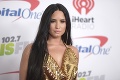 Demi Lovato dostala po predávkovaní tri mŕtvice: Hviezda má poškodený mozog