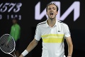 Medvedev natiahol víťaznú sériu, na Australian Open si zahrá finále