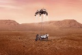 Dlhoočakávané pristánie na Mars sa stalo skutočnosťou: Americké robotické vozidlo bezpečne pristálo