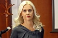 Eskorta Moniky Jankovskej na prokuratúru do Pezinka: Rázne slová jej právnika