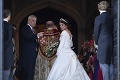 Harry a Meghan pokazili svadbu princeznej Eugenie: Toto by vytočilo každú nevestu!