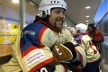 Fanatici hrali pri obrovskom mraze hokej 252 hodín: Zbierka na dobrú vec