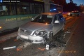 Opitý vodič demoloval v Košiciach, čo mu prišlo do cesty: Spôsobil škodu 16 000 eur