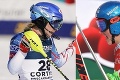 Vlhovej famózny slalom: Petra je vicemajsterkou sveta v kombinácii!