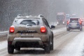 Česko zasypal sneh: Dopravu komplikujú havárie, zrazili sa aj kamióny