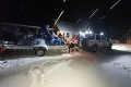Veľká záchranná akcia v Západných Tatrách: Masa snehu strhla troch ľudí, začal sa boj s časom
