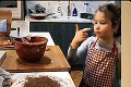 Herečka Krajčiová vypeká s dcérkou Anikou: Šikovné cukrárky