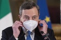 Taliansko už pozná zloženie novej vlády: Draghi oficiálne prijal post predsedu vlády, oznámil mená ministrov