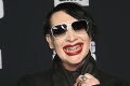 Herečka prehovorila o vzťahu s Marilynom Mansonom: Chcel ma zabiť! A to bol len začiatok...