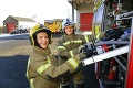 Nezvyčajná dvojica v jednom hasičskom tíme: Otec a dcéra hasia spolu