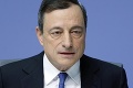 Bývalý šéf Európskej centrálnej banky žne úspech: Draghiho vládu podporila najväčšia parlamentná strana