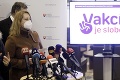 Ministerstvo spúšťa masívnu kampaň: Za očkovanie proti covidu bojuje Čaputová aj Vinczeová