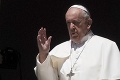Varovanie pápeža Františka: Tejto krajine hrozí zánik