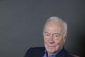 Do hereckého neba odišla ďalšia legenda: Zomrel herec Christopher Plummer (†91)