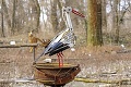 Sochár Braňo vystavuje 106 železných zvieratiek: Unikátna zoo z kopy šrotu