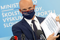 Minister Gröhling: V súvislosti s pandémiou sme zaslali školám 66 miliónov eur