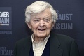 Do hereckého neba mieri ďalšia osobnosť: Zomrel talentovaný Hal Holbrook (†95)