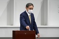 Nový premiér, smelé ambície: Jošihide Suga chce olympiádou poraziť koronavírus!