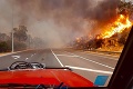 Mohutný požiar v Austrálii: Hasiči bojujú so živlom, obyvatelia v strachu