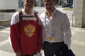 Fotka Košičana Patrika s ruským hokejistom obletela svet, ľudia tomu nemôžu uveriť: Akoby ich jedna matka mala!