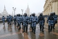 Peklo na protestoch proti väzneniu Navaľného: Polícia zadržala vyše 5-tisíc ľudí!