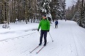 Trate pri Dobšinskej ľadovej jaskyni: Slovenský raj bežkovania!