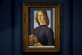 Prvá veľká dražba umenia počas pandémie: Botticelliho obraz predali za 76 miliónov   eur