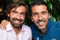 Bývalí spoluhráči gratulujú Pirlovi: Buffon si zavtipkoval, Gattuso to až tak ružovo nevidí