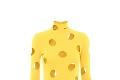 Prada ponúka sveter inšpirovaný syrom: Oblečte si ementál!