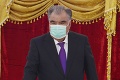 Od začiatku januára nehlásia ani jeden prípad: Prezident Rachmon vyhlásil, že v krajine zdolali koronavírus