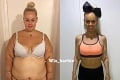 Dokonalá premena milovníčky Barbie, schudla 89 kíl: Nebudete chcieť uveriť, že na fotkách je rovnaká žena