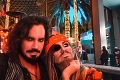 Cimarro a Gregušová strávili Halloween v Los Angeles: Slovenská misska zmenená na nepoznanie