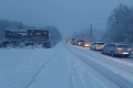 Snehová kalamita na východe Slovenska, vodičov čaká peklo: Pozrite, ako to vyzerá na Dargove